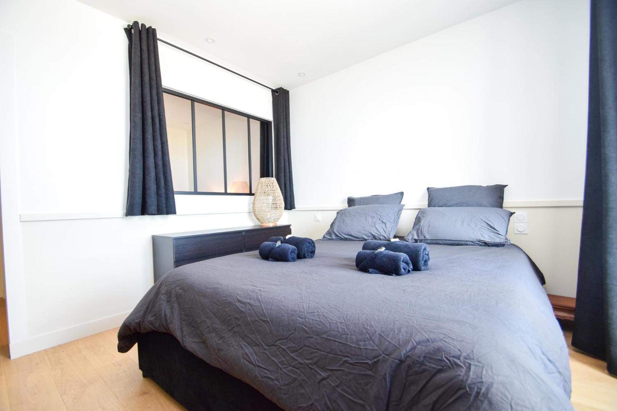 Appartement 4 Pers Vue Mer Au Grand Hotel Saint-Lunaire Eksteriør bilde