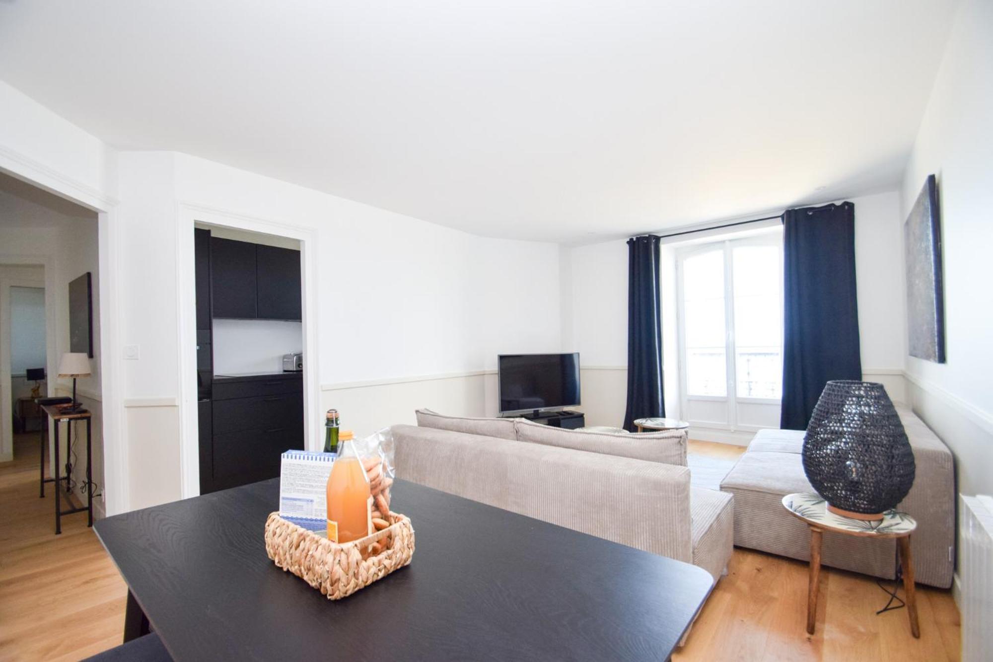 Appartement 4 Pers Vue Mer Au Grand Hotel Saint-Lunaire Eksteriør bilde