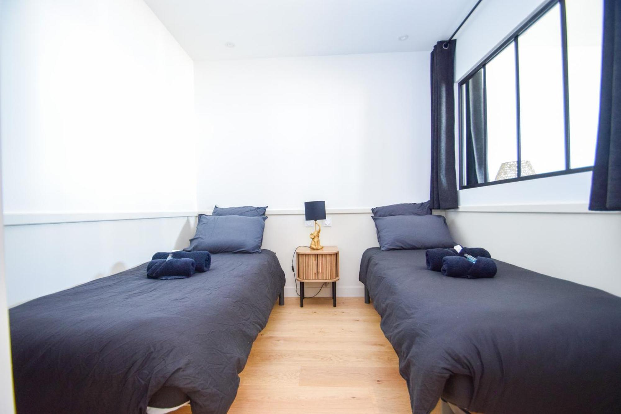 Appartement 4 Pers Vue Mer Au Grand Hotel Saint-Lunaire Eksteriør bilde